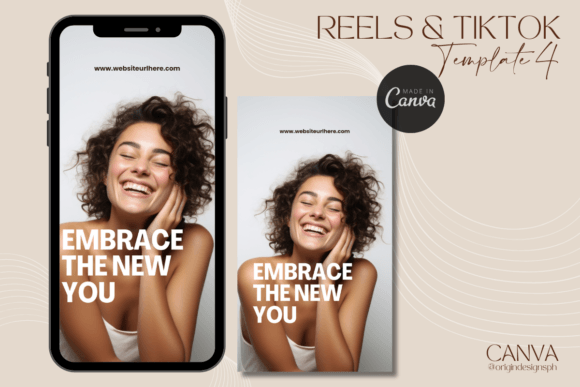 Download Canva Reels TikTok Shorts-Template4 - Canva Collection