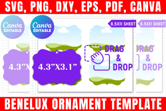 Download Benelux Ornament Canva Template - Canva Collection