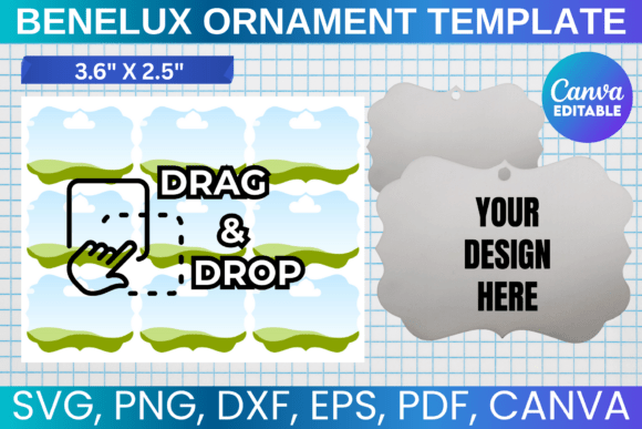 Download Benelux Ornament Canva Template - Canva Collection