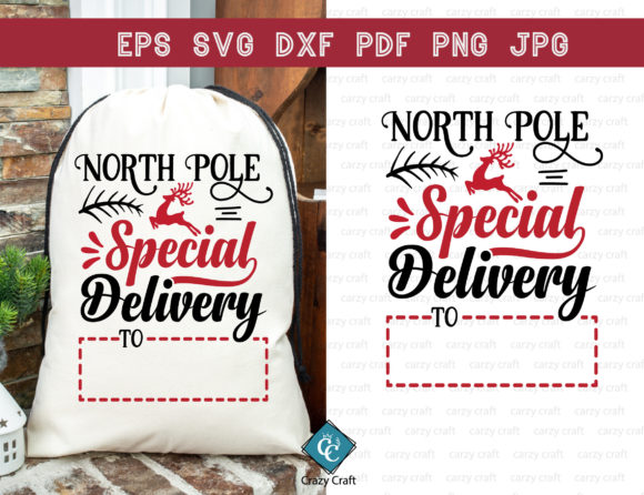 Download Santa Sack SVG Bundle. Santa Bag Design - Santa sack svg bundle Collection