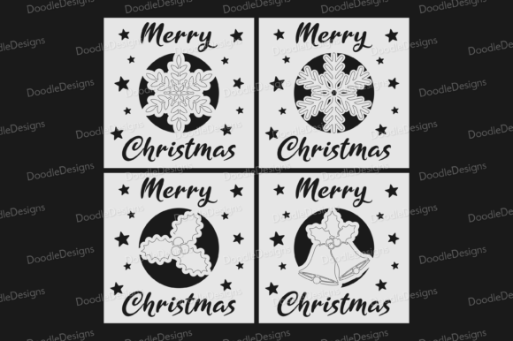 Download Pop Up Christmas Card SVG Bundle - Christmas card svg Collection