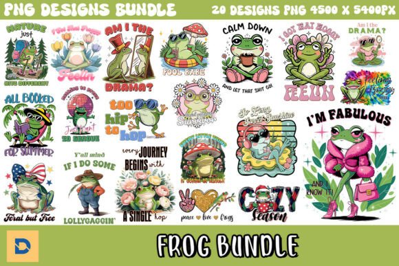 Download Frog Sublimation Bundle - Sub Collection