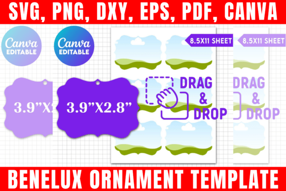 Download Benelux Ornament Canva Template - Canva Collection