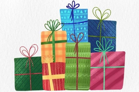Download Whimsical Christmas Gift Png Sublimation - Sub Collection