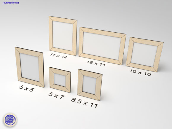Download Picture Frame Set - Laser Cut Files - Laser cut files Collection