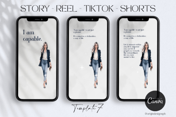 Download Canva Reels TikTok Shorts-Template7 - Canva Collection