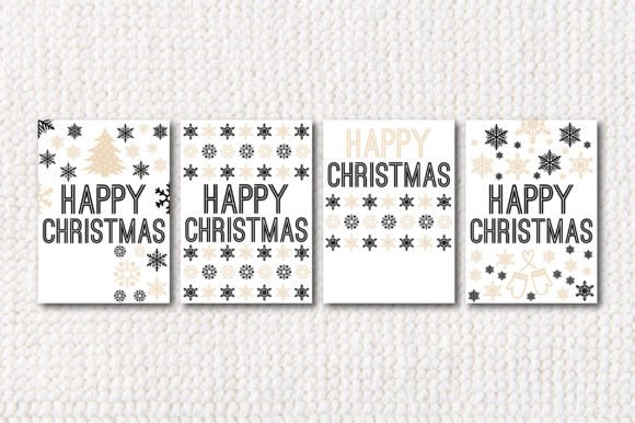 Download Happy Christmas Card SVG Bundle - Premium Resources