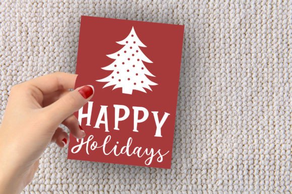 Download Merry Christmas Card SVG - Premium Resources