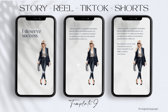 Download Canva Reels TikTok-Template9 - Canva Collection