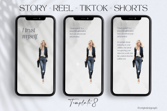 Download Canva Reels TikTok-Template8 - Canva Collection