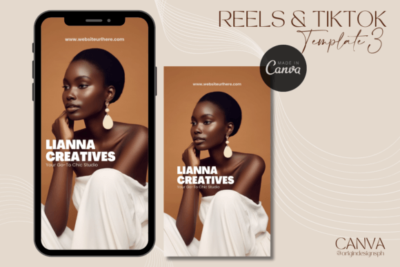 Download Canva Reels TikTok Shorts-Template3 - Canva Collection