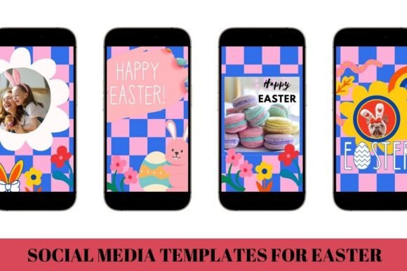 Download Easter Social Media Templates Canva - Canva Collection