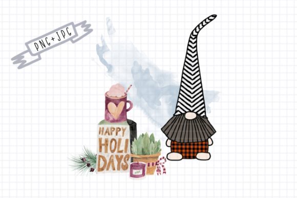Download Sublimation Gnome with Holiday-Decor - Sub Collection