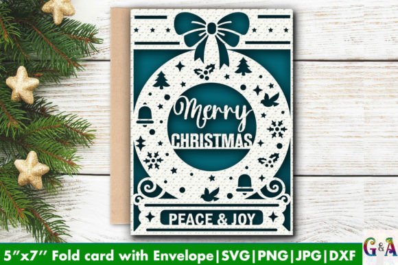 Download Christmas Card Svg Files for Cricut - Premium Resources