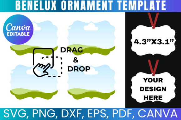 Download Benelux Ornament Canva Template - Canva Collection