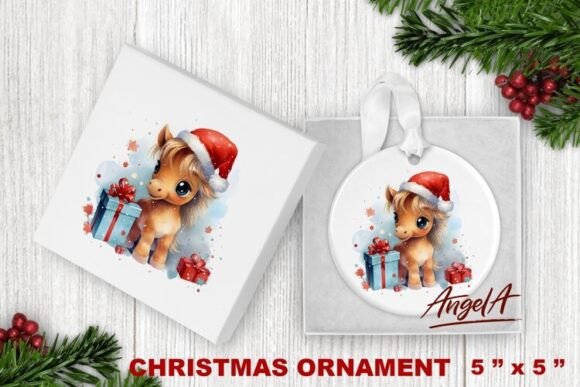 Download Christmas Animal Ornament Sublimation - Sub Collection