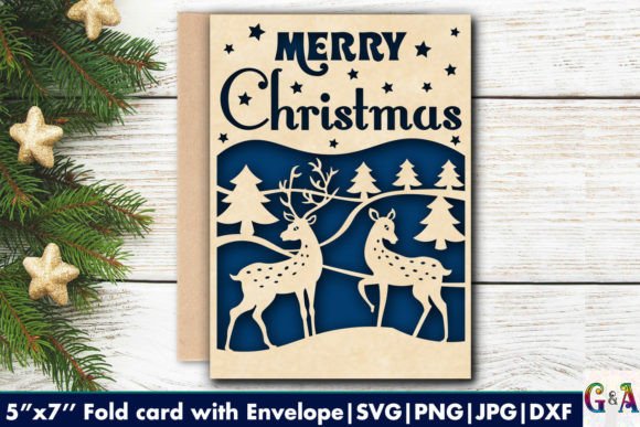 Download Christmas Card Svg Files for Cricut - Christmas card svg Collection