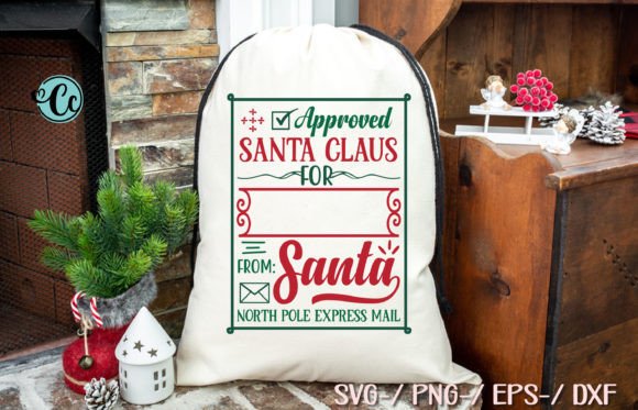 Download Santa Sack SVG Bundle. Santa Bag Design - Santa sack svg bundle Collection